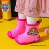 Paw Patrol Kids' Non-slip Fleece-Lined Waterproof Rain Boots for Toddlers & Infants