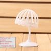 Hollow Cap Holder Rack 20cm Dome Hat Rack New Wigs Show Display Stand  Adult