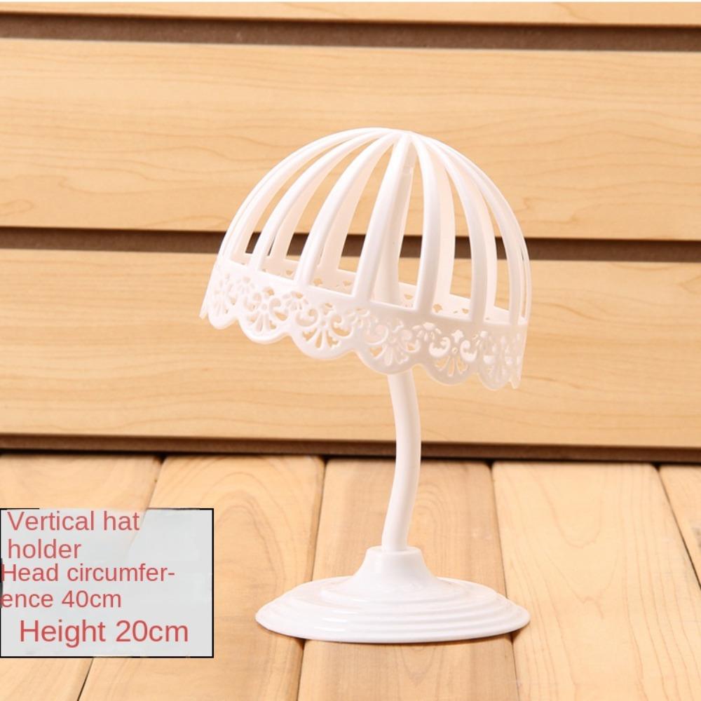 Hollow Cap Holder Rack 20cm Dome Hat Rack New Wigs Show Display Stand  Adult
