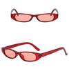 Retro Oval Sunglasses Small Frame Candy Colored Glasses Trendy Fashion Eyewear Uv400 Vintage Small Frame Sunglasses For Outdoor