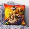 Kotetsu Jeeg Anime Steel Jeeg Pillow Covers Home Sofa Cushion Covers and Aecorative Custom