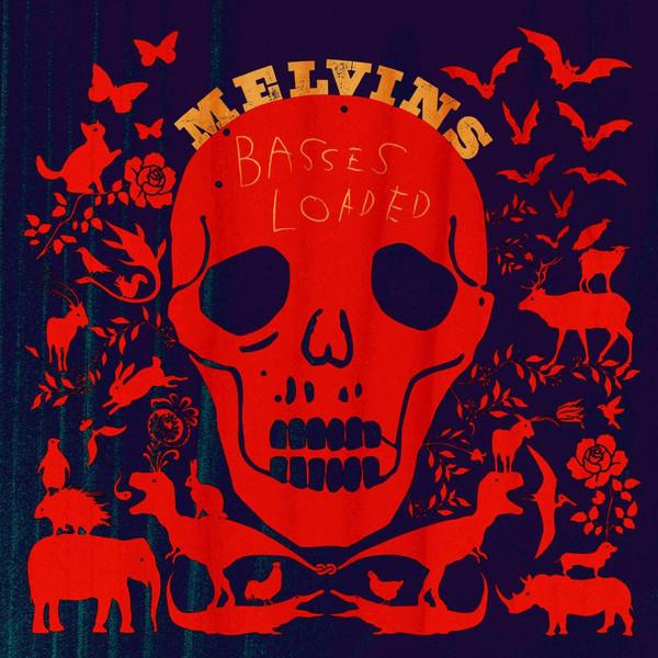 

CD MELVINS - bases loaded HSE3450 Ipecac Recordin 2016 Japan ObiRock Used