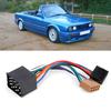 Auxiliary In Cable Car Radio Adapter Stereo Harness Cable ISO Plug Fits for E36 E46 E39 Radio Wire Harness Radio Adapter Harness