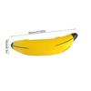 8pcs Banana Props Yellow Inflatable Banana Festival Party Decoration Toss Beach Toy Inflatable Decoration 60x16cm