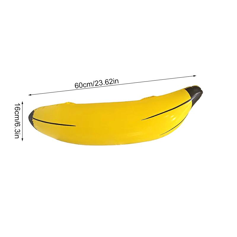 8pcs Toss Beach Toy Inflatable Decoration DIY Inflatable Model Festival Party Decoration Inflatable Toy Cartoon 60x16cm