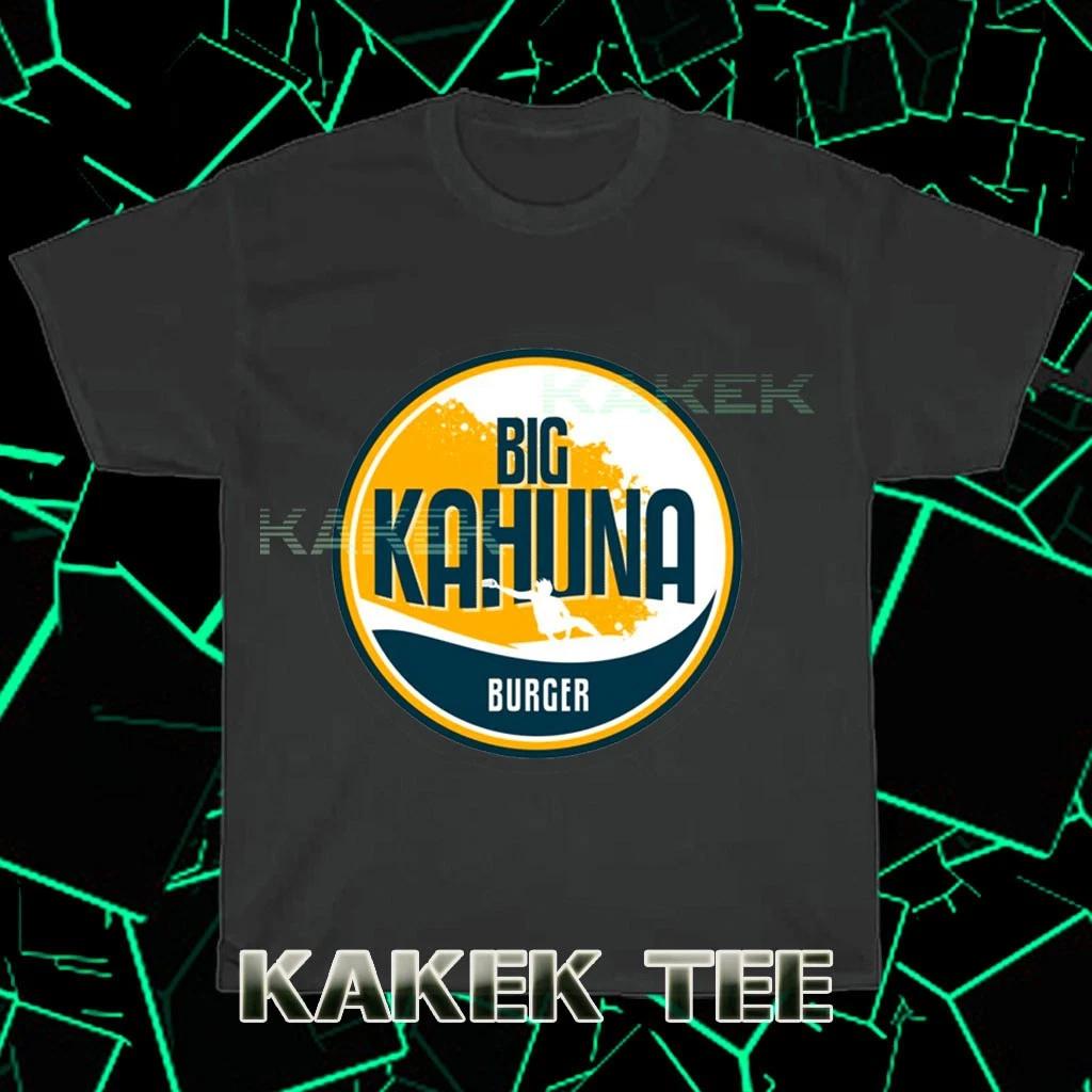 Big Kahuna Burger Restaurant Logo American T-Shirt Funny Size S to 5XL 3XL