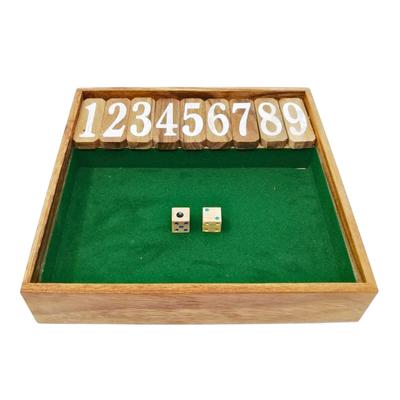 KINOKINO Jeu de société Jackpot Dice (Vert L)