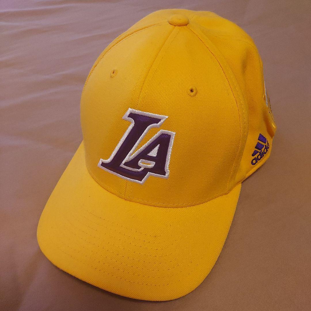 Used adidas CLIMALITE Los Angeles Lakers Cap