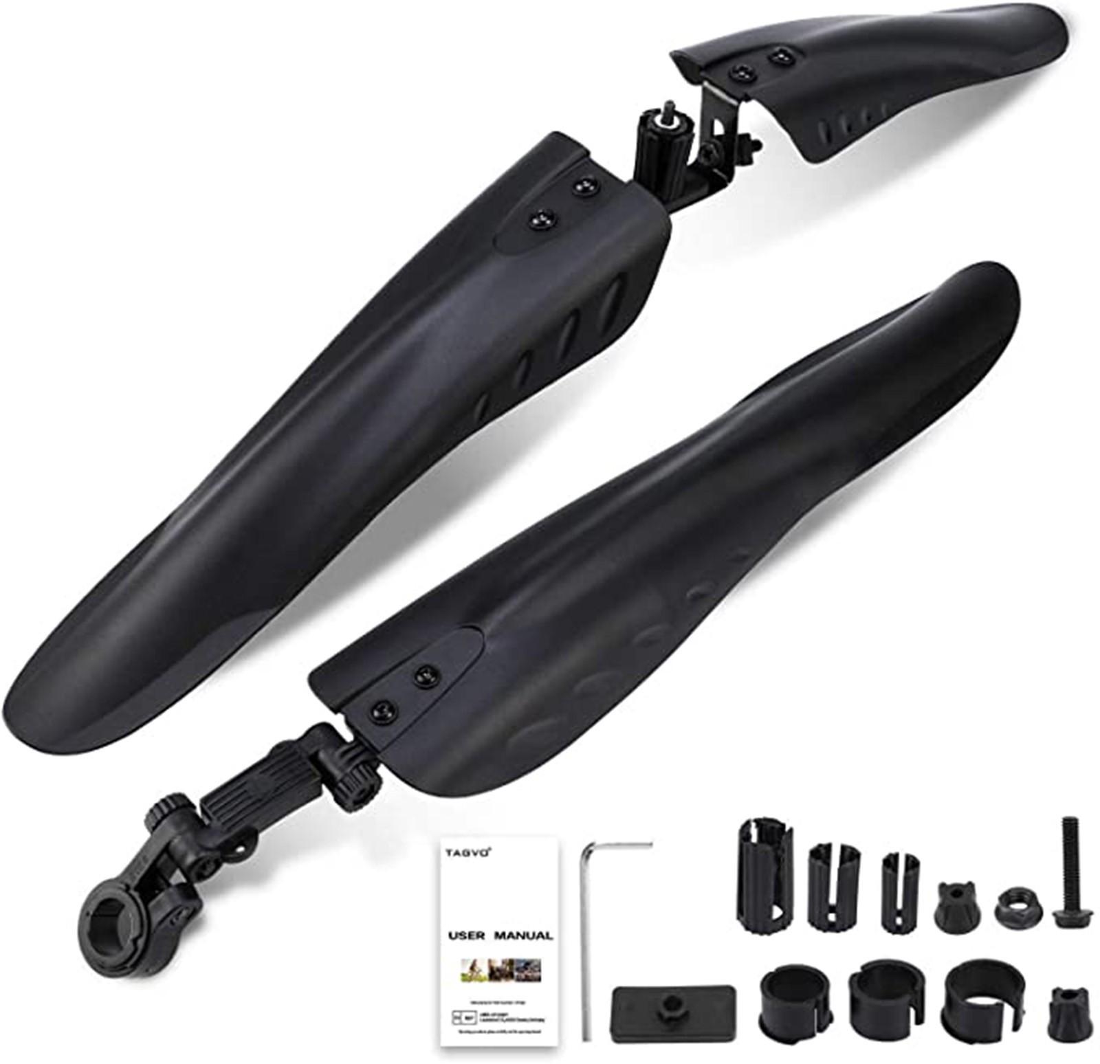 

Велосипедное крыло из 3 частей-универсальное полное покрытие, утолщенное расширение велосипедных крыльев, комплект Mtb, брызговик для горного велосипеда, аксессуары для велоспорта