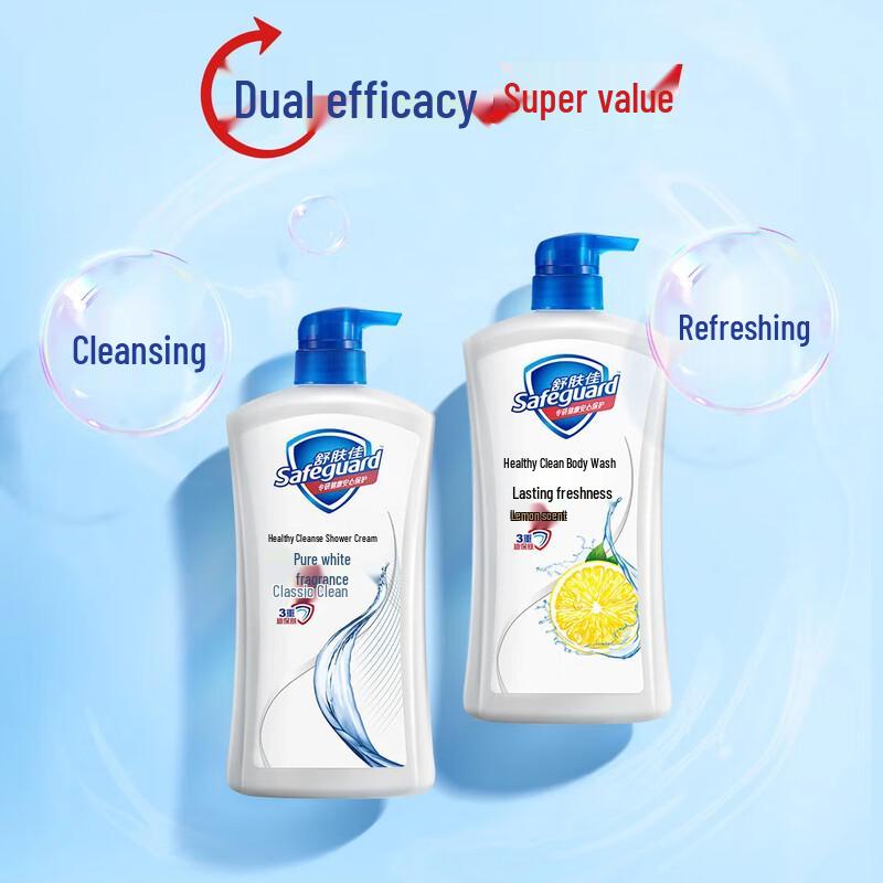 Safeguard Healthy Protection Moisturizing Body Wash