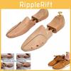 Versatile Wooden Shoe Stretcher With Spring Mechanism Perfect For Maintaining Shoe Shape
