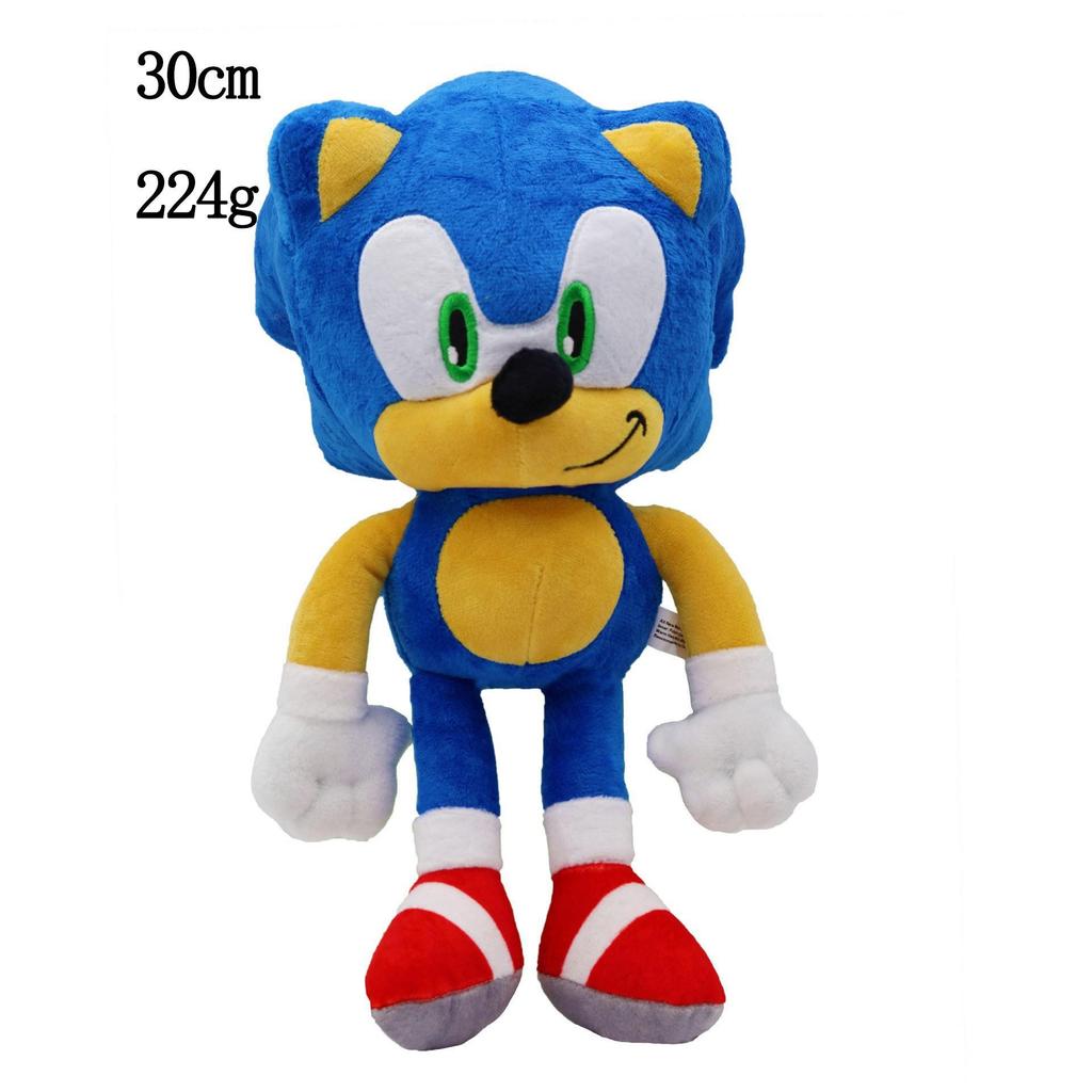 Sonic the Hedgehog Plush Toy Set - SuperSonic Full Series Collectibles