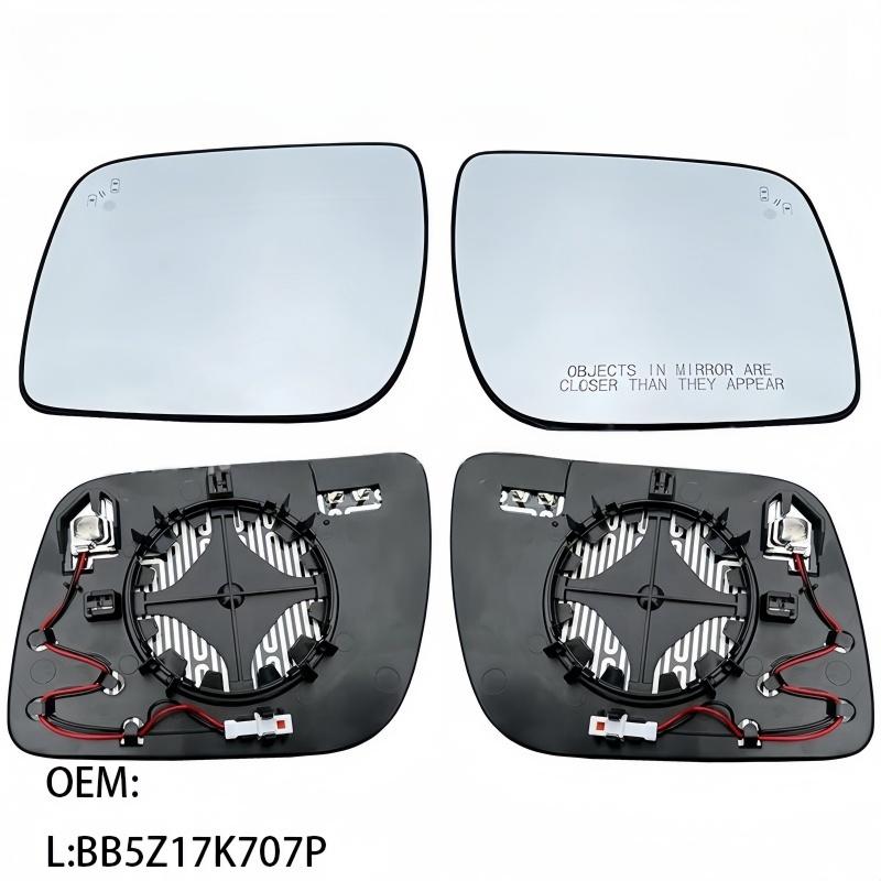 Replacement For Ford Explorer 2011 2012 2013 2014- US Version Car Side Heated Blind Spot Mirror Glass Rearview Mirror Lens