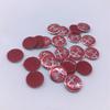 5pcs 11mm 14mm 15mm 15color For Alfa Romeo Stickers Mito 159 147 156 Giulietta Giulia F1 Stelvio Volante GT Car Key Emblem