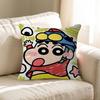 Anime CCrayon SShinChan Cushion Cover Car Throw Pillow Case For Sofa Car Christmas Gift