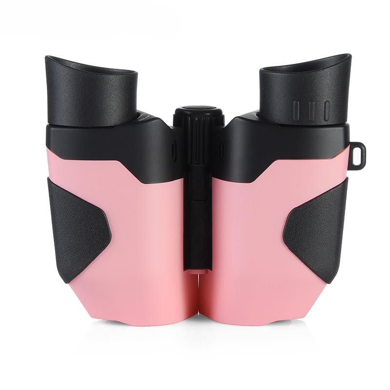 New Cross-border Gifts HD High-power Binoculars Low-light Night Vision 10x22 Portable Optical Goggles