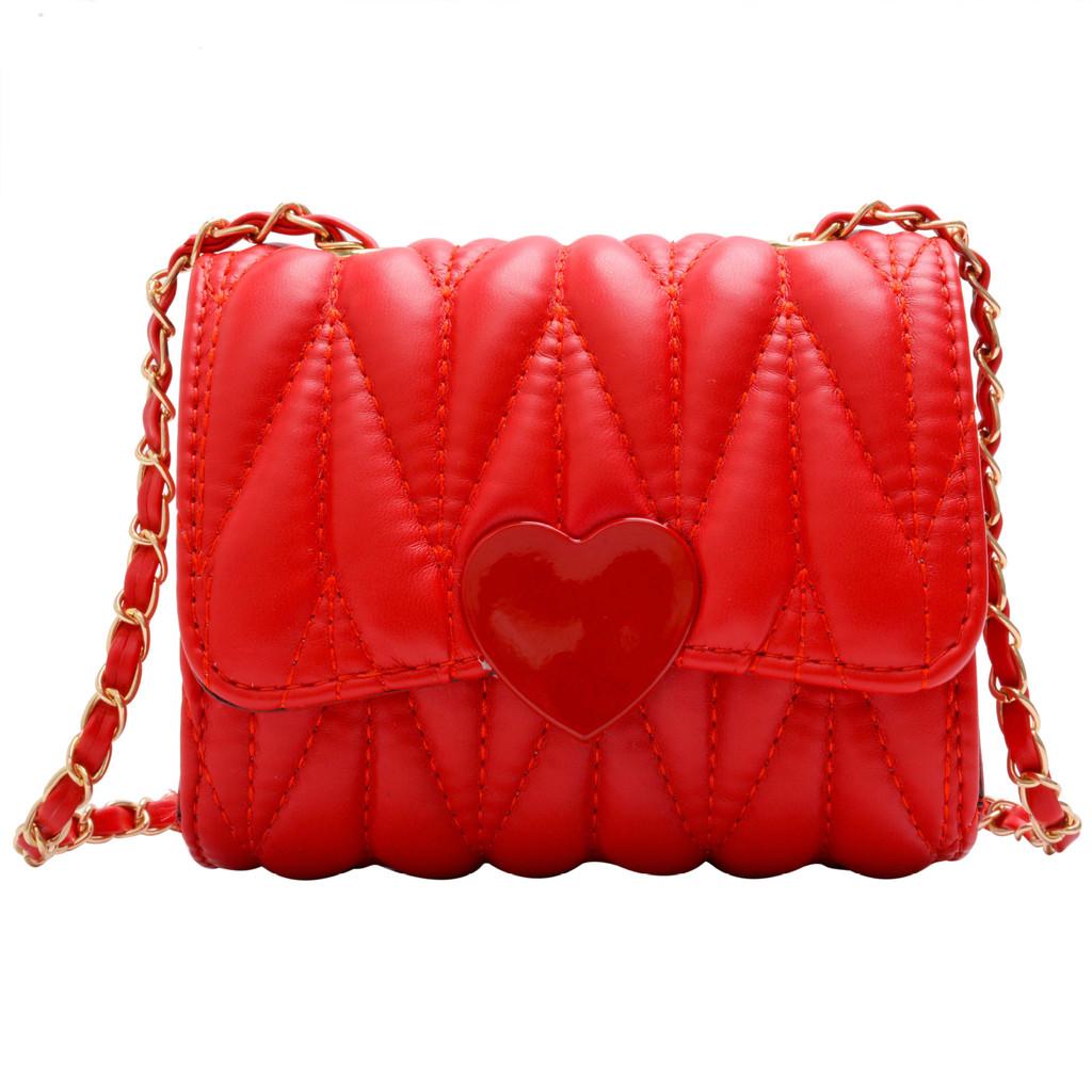 Chic Mini Crossbody Bag For Kids Stylish Pu Leather Princess Backpack In Various Colors