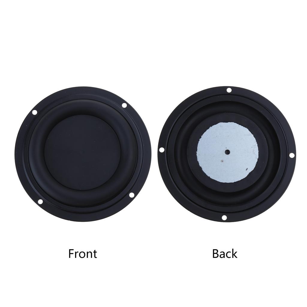 Durable 2/3/4inch Diaphragm Replacement Bass Voice Coil Speaker Horn DIY Repair Component Vibration Plates Speaker Plate