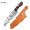 Hand Forged Butcher Knife Meat Cleaver Kitchen Cooking Knives Fish Slicing Boning Chef Knife