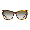 Jimmy Choo Women S Rectangular SunglaSSeS Sady 086ha Havana Gold 56mm 086ha