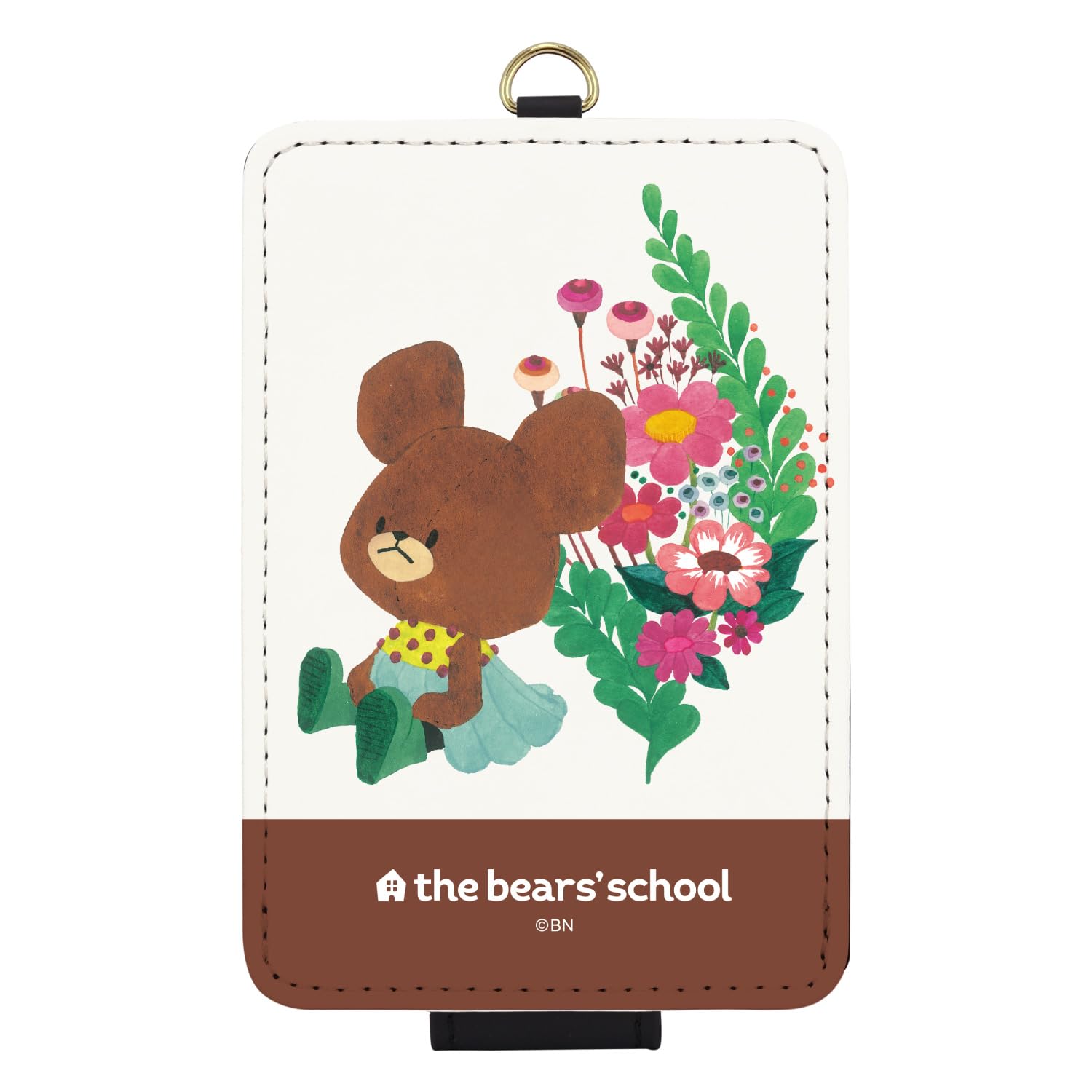 Gourmandies Школа Медведей Чехол для карты IC Джеки KG-289A