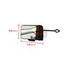 Car Front Bumper Towing Hook Hole Cover Plate Front Trailer Cover for Mercedes Benz C-Class Sport W204 2010 2048850126