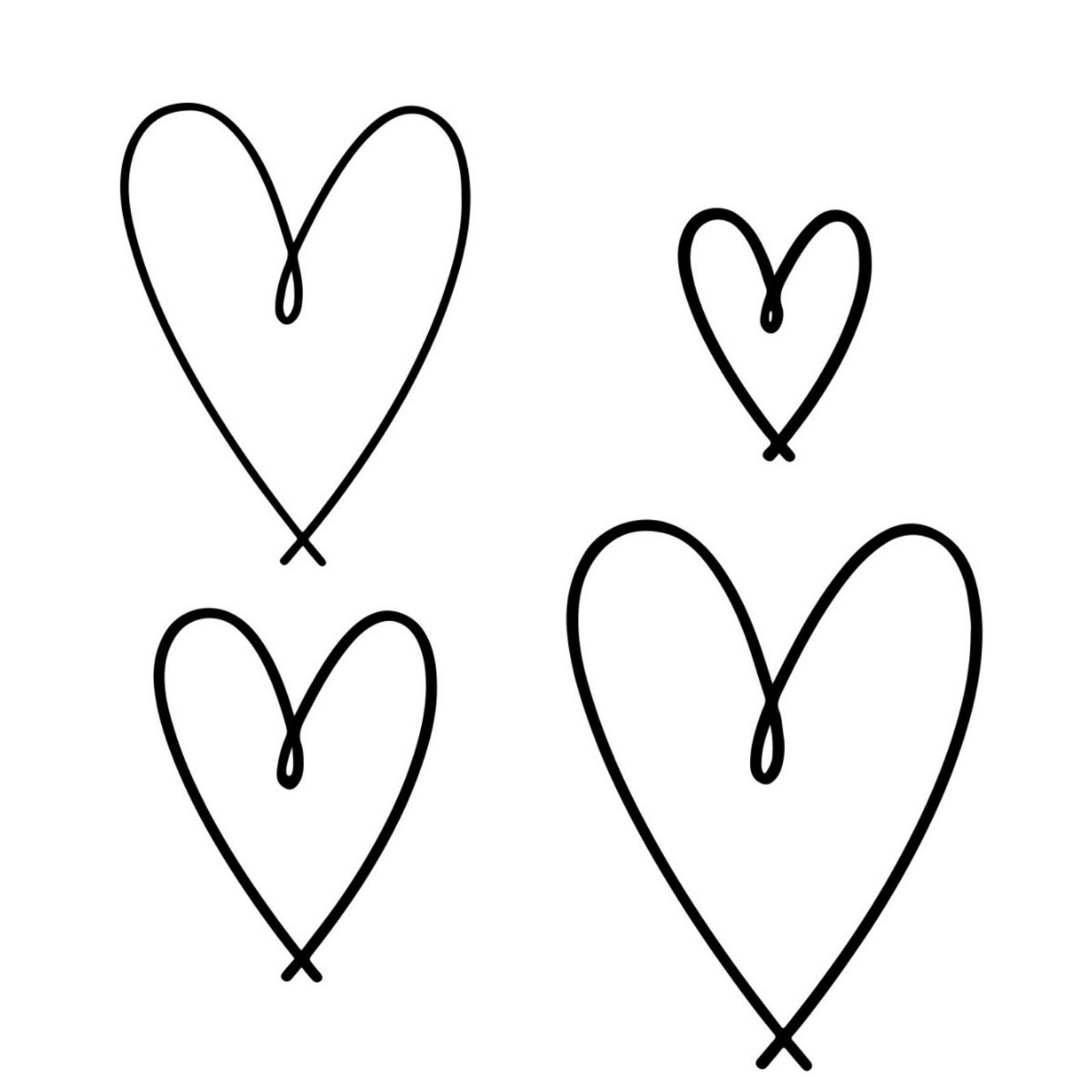 

4 шт. Металлическое сердце настенное искусство декор любовь сердце настенный знак украшения для спальни гостиная украшение(черный) 4pcs чёрный