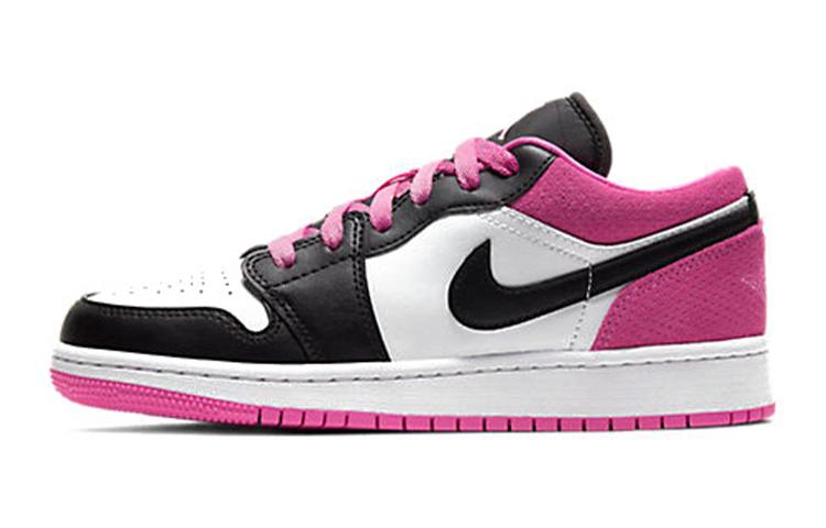 Jordan 1 Low Черный Активный Фуксия GS CT1564-005 35.5