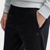 Fila Weiße Modische Einfache Klassische Vielseitige Bequeme Fleecegefütterte Gestrickte Lässige Hose Herren Unterteile Schwarz F11M543604FBK