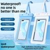 Mobile Phone Waterproof Bag - Touchscreen Waterproof for Swimming, Suitable for Diving, Seaside Drifting, Transparent Waterproof Cover