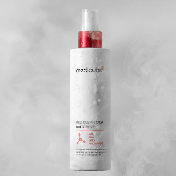 Medicube Brume Corporelle Cica Rouge Clair 200 ml (3 Options)