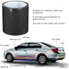 Carbon Fiber Protective Film for Car Door Guard, Scratch Sticker, 10cm x 3 Meters