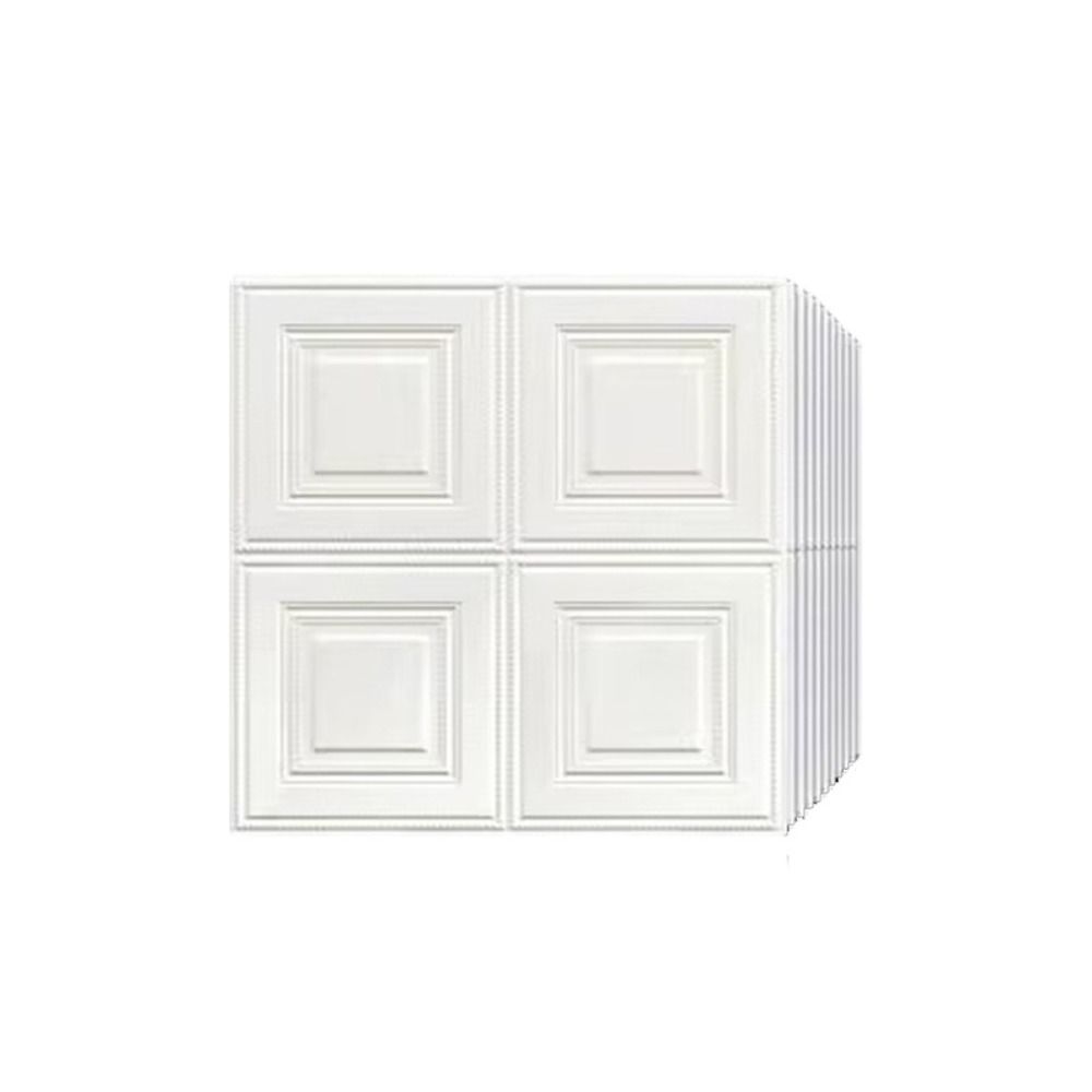 Self-adhesive 3D Wallpaper Waterproof Background Wallpaper Fashion Wall Stickers Home Decoration