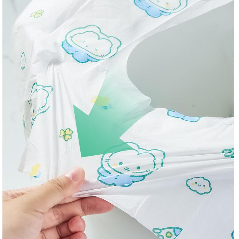 Yuzhaolin Thickened Disposable Toilet Seat Covers