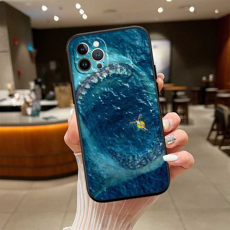 NH39 Shark Art Phone Case for Samsung Galaxy A11 A12 A13 A15 A52S A53 A55 A56 A70 A71 A72 A73 F06 F16 F56 S10 Plus S10e