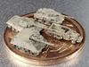 Firestarter 1/700 Modern Israeli Military Vehicle Set 1 Resin Kit FS-IDF1 (Combat Vehicle)
