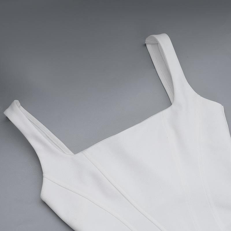 Evropský a americký dámský podzimní módní temperament elegantní slim fit jednobarevné šaty délky A-linie