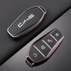 For BYD Atto 3 Han EV Dolphin Durable Second Song Pro Tang Dm QIn PLUS MAX Yuan Keychain Accessories ar Remote Key Case Cover