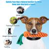 Puppy Teething Toys Indestructible Dog Toys  Giraffe Carrot Dog Toy Tough Dog Rope Toy for Boredom Small Middle Dog