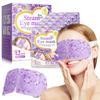 Lavender Steam Eye Mask Soothing Aromatherapy Heat Therapy for Relaxation Sleep Aid Stress Relief Eye Care