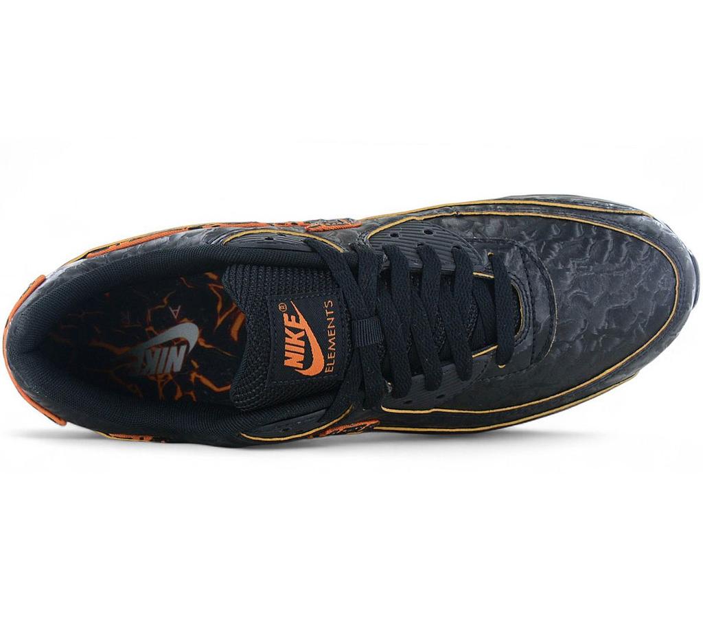 Nike Air Max 90 QS - Volcano - Herren Sneakers Schuhe Schwarz HF3248-001 ORIGINAL LIMITIERT