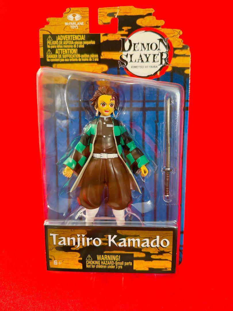 

[USED] Demon Slayer: Kimetsu no Yaiba Kamado Tanjiro Demon Slayer Corps McFarlane Toys Figure Overseas Exclusive