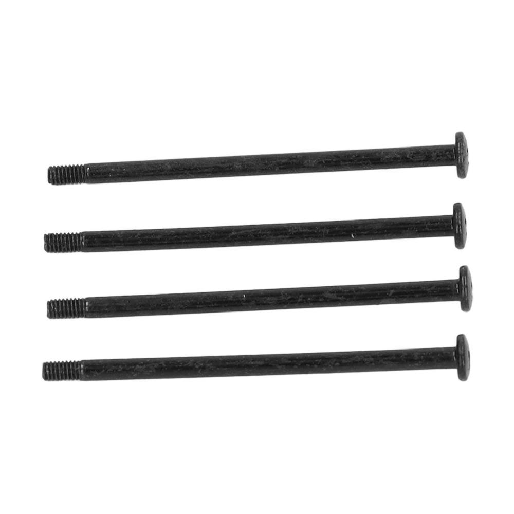 8Pcs/Set Black RC Car Screw Kit for WLtoys 144010/144002/124016/124017 RC Car RC Car