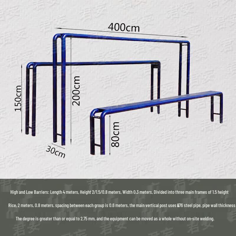 Outdoor Team Building Obstacle Training Equipment