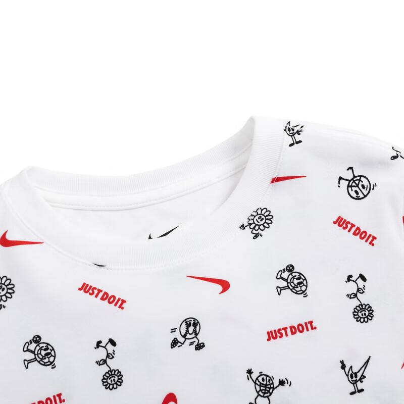 New Nike Kids T Shirts FV2691-100