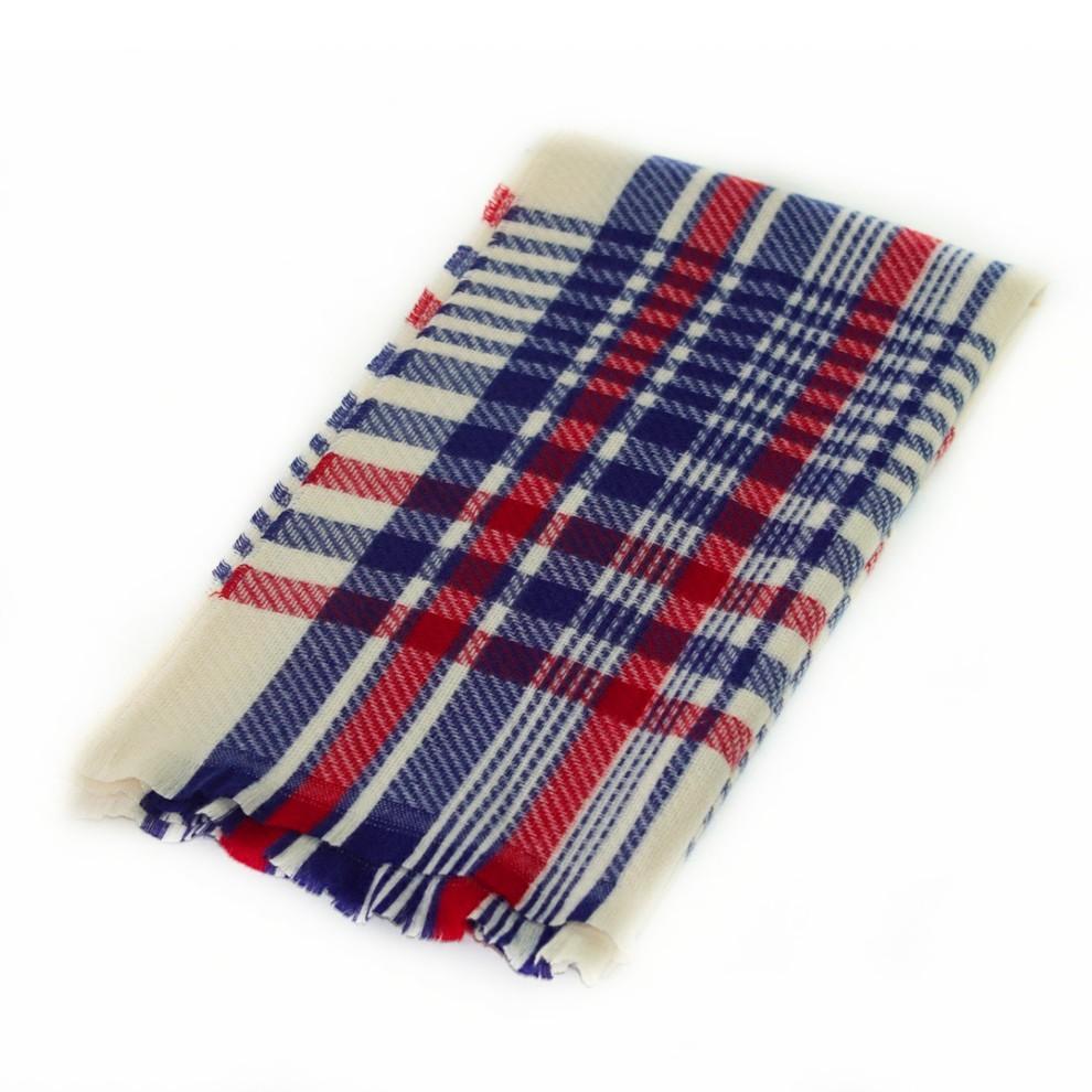 

Классический британский универсальный клетчатый шарф на осень и зиму, в корейском стиле, повседневный, имитация кашемира, шаль 195*60CM