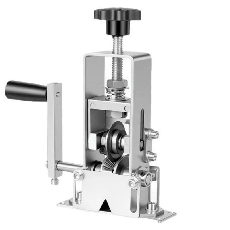 Portable Manual Wire Stripping Machine 1-25mm Cable Stripper Hand Crank Electric Drill Compatible Peeling Tool