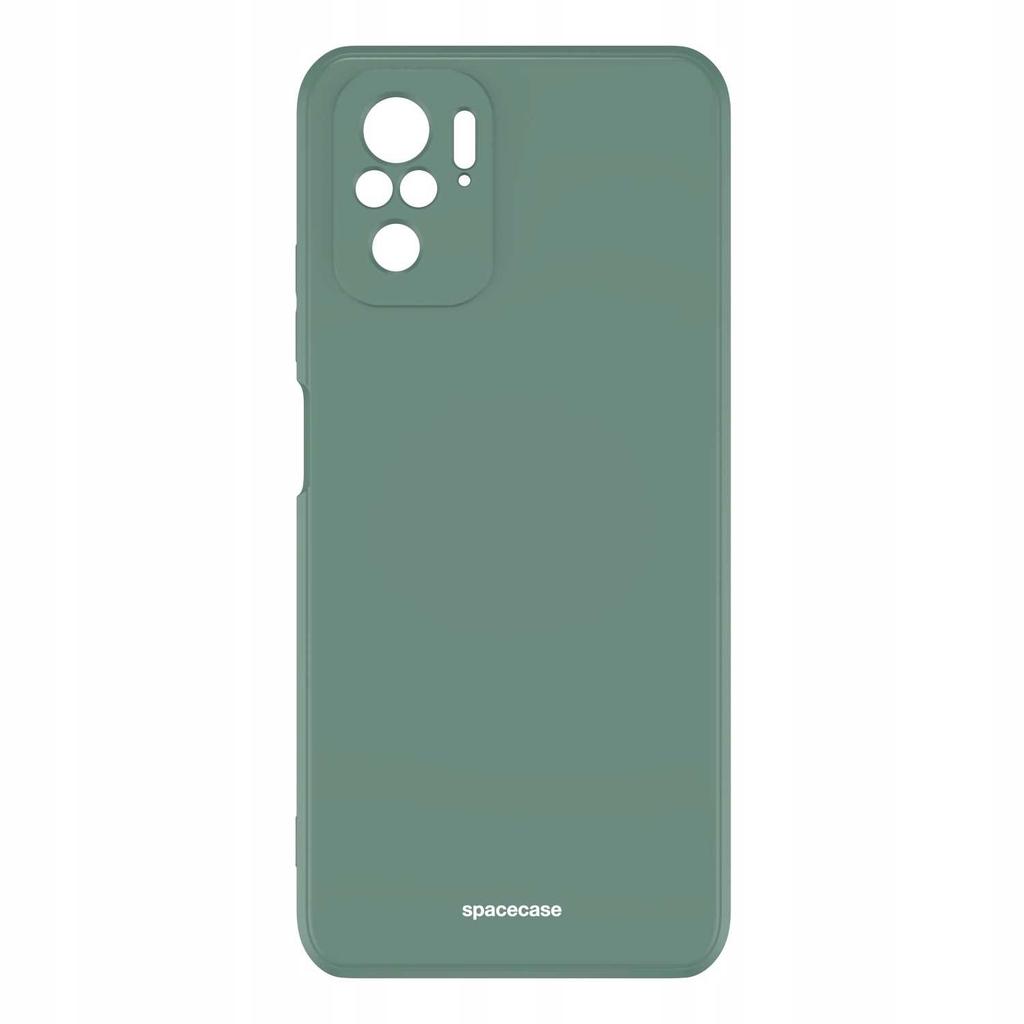 Sc Silikonové pouzdro Redmi Note 10/10S Tmavě zelené