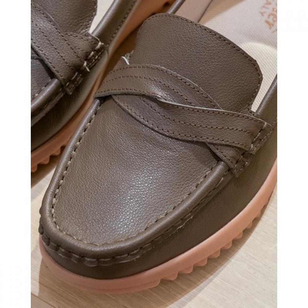 VAINER Women Comfort Shoes Brown 9x11