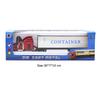 Mini Diecast Simulation Alloy Car Carrier Truck Model Boy Christmas Toys Miniature Vehicles Carrier Truck For Kids